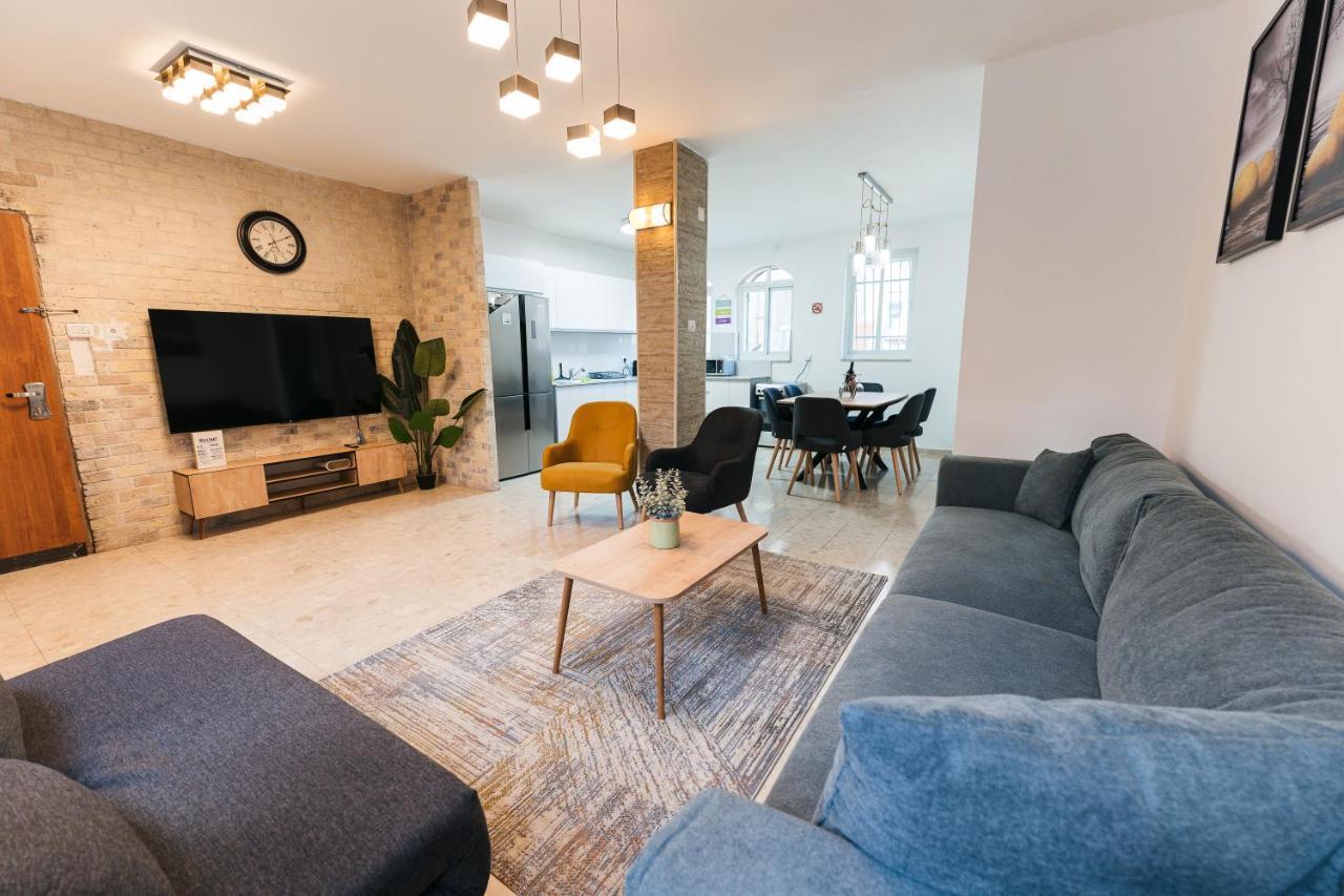 Aristo Machne Yehuda Boutique Apartments Jerozolima Zewnętrze zdjęcie