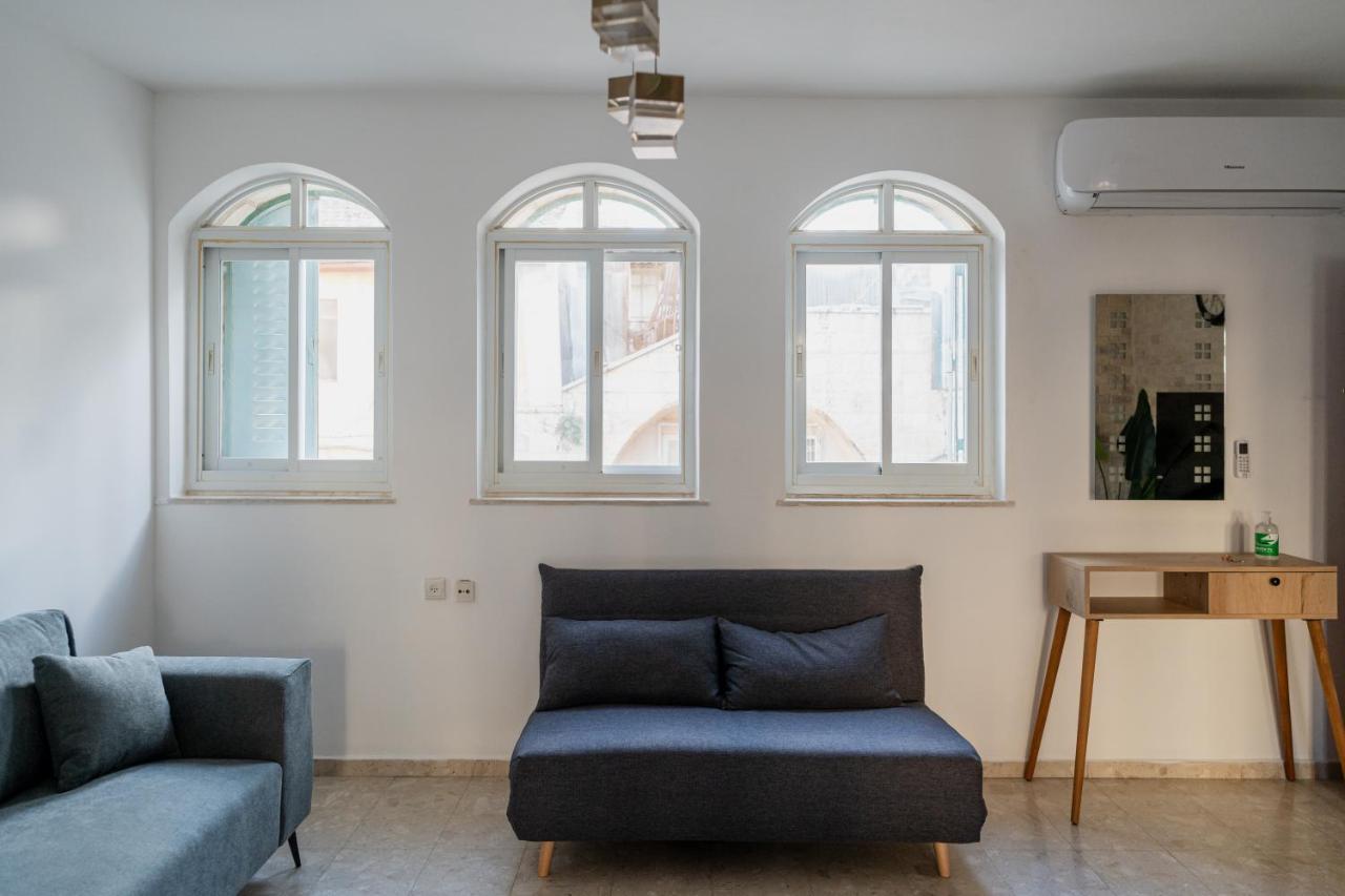 Aristo Machne Yehuda Boutique Apartments Jerozolima Zewnętrze zdjęcie