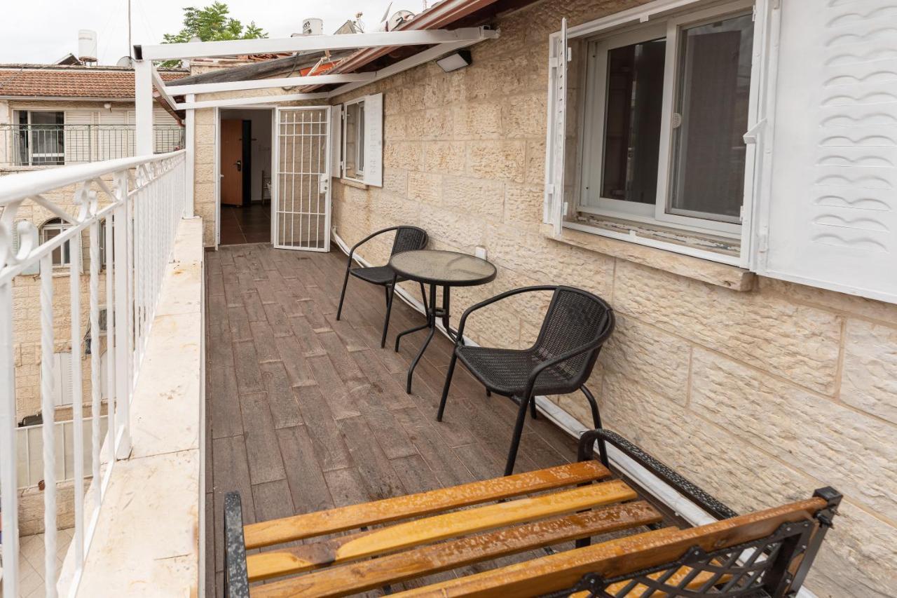 Aristo Machne Yehuda Boutique Apartments Jerozolima Zewnętrze zdjęcie