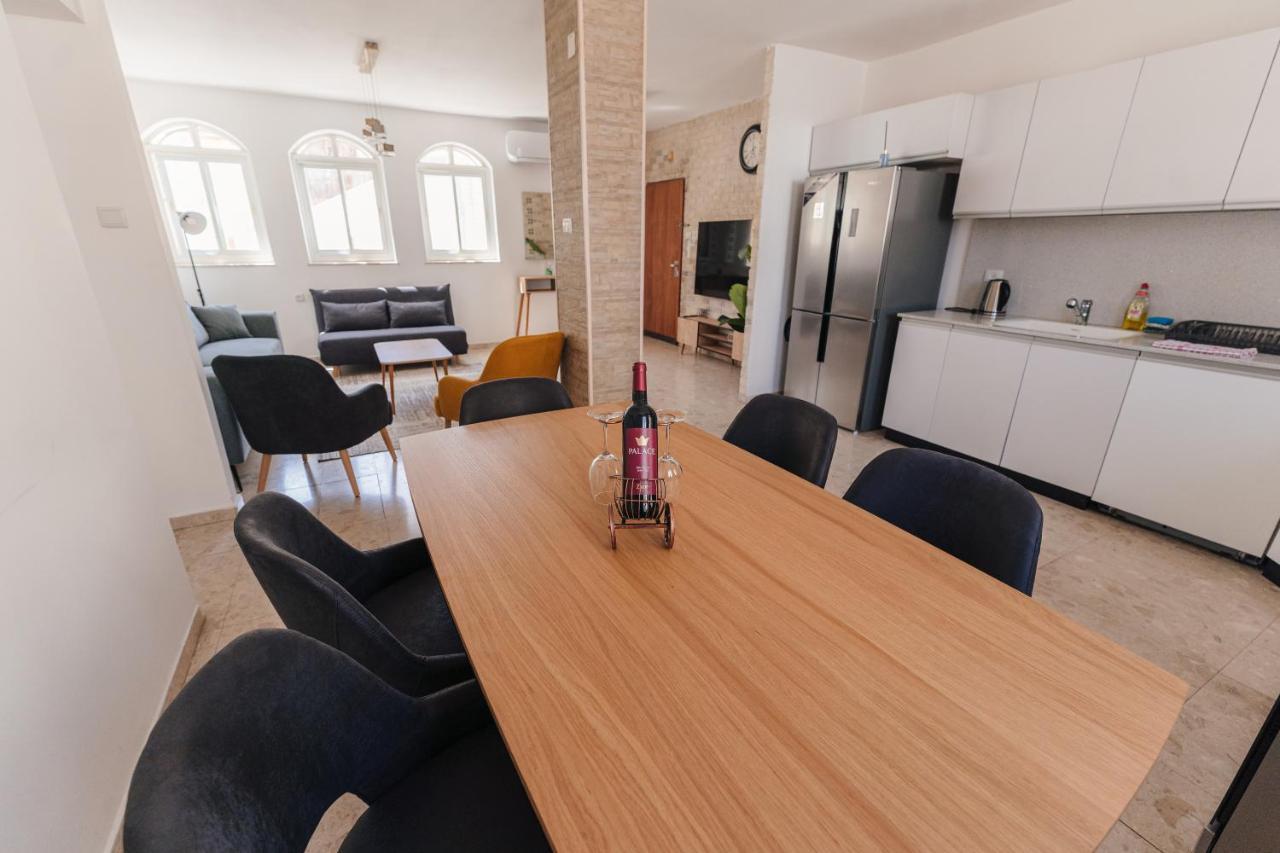 Aristo Machne Yehuda Boutique Apartments Jerozolima Zewnętrze zdjęcie