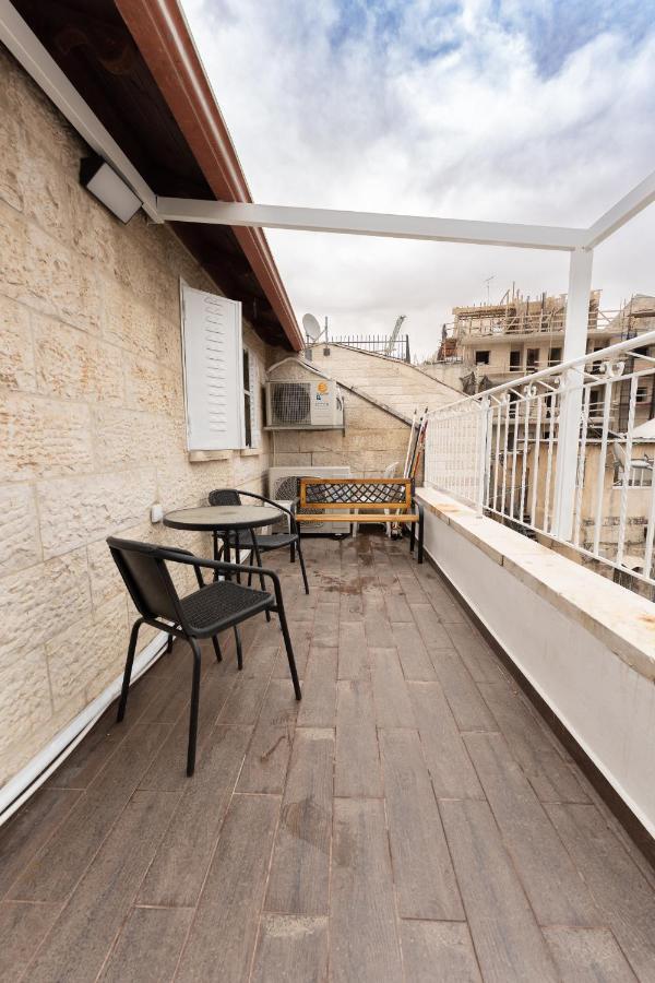 Aristo Machne Yehuda Boutique Apartments Jerozolima Zewnętrze zdjęcie