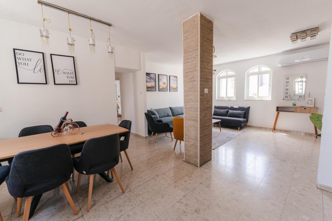 Aristo Machne Yehuda Boutique Apartments Jerozolima Zewnętrze zdjęcie